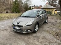 begagnad Peugeot 5008 1.6 HDi, 7-sits, inkl. takräcken