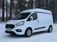 Begagnad Ford Transit Custom 105 HK (77 kW) 2020 Vit Van