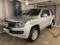Begagnad VW Amarok Highline 163 HK (119 kW) 2012 Silver Pickup