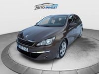 Begagnad Peugeot 308 SW Active 120 HK (88 kW) 2014 Brun Kombi