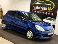Begagnad Renault Clio R.S. 75 HK (55 kW) 2007 Mörkblå Halvkombi