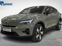 Begagnad Volvo EC40 Ultimate 185 kW (252 HK) 2023 Sage green metallic SUV