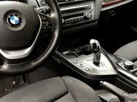 begagnad BMW 118 d 5-dörrars Steptronic Sport line - Välutrustad