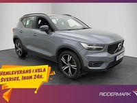 Begagnad Volvo XC40 R-Design 179 HK (131 kW) 2020 Grå SUV