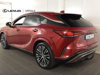 Begagnad Lexus RX450h+ Executive Line 309 HK (227 kW) 2023 Röd metallic SUV