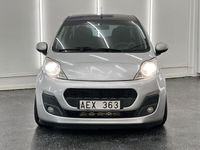 begagnad Peugeot 107 5-dörrar 1.0 Euro 4/Ny-serv/Ny-bes