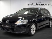 Begagnad VW Golf VII 110 HK (80 kW) 2015 Svart Halvkombi