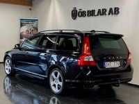 Begagnad Volvo V70 R-Design 180 HK (132 kW) 2011 Svart Kombi