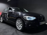 begagnad BMW 116 d 5-dörrars Steptronic P-Sens 116hk