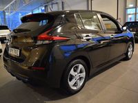 begagnad Nissan Leaf 40kWh Acenta Svart