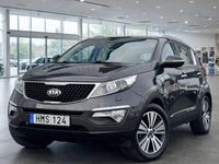 Begagnad Kia Sportage 184 HK (135 kW) 2014 Grå SUV