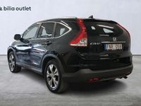 begagnad Honda CR-V 2.2 i-DTEC 4WD Executive Backkamera|Panorama|PDC