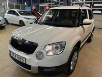 Begagnad Skoda Yeti Experience 110 HK (80 kW) 2012 Vit SUV