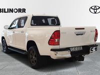 begagnad Toyota HiLux DUBBELHYTT 2.8 4WD HERO | OMG. LEV