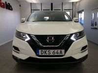 begagnad Nissan Qashqai 1.3 DIG-T Euro 6 Dragkrok Kamera 360 Navi S V 2020, SUV