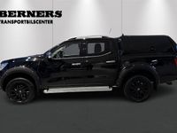 Begagnad Nissan Navara 190 HK (139 kW) 2018 Svart Pickup