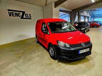 begagnad VW Caddy 2.0 EcoFuel Drag OBS 6347 mil Fin
