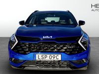 Begagnad Kia Sportage GT-Line 180 HK (132 kW) 2022 Blå (blue) SUV