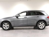 Begagnad Mercedes GLC220 AMG line 170 HK (125 kW) 2018 Grå SUV