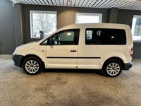 begagnad VW Caddy Kombi 2.0 EcoFuel Dragkrok 5 Sits