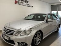 begagnad Mercedes E250 CDI AMG Sport/Nyservad/Skinn/GPS/Finans