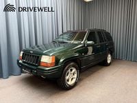 Begagnad Jeep Grand Cherokee 241 HK (177 kW) 1998 Grön SUV