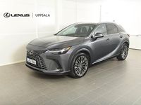 Begagnad Lexus RX450h+ 2023 Grå