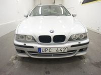 Begagnad BMW 525 M Sport 192 HK (141 kW) 2003 Ljusgrå (grå) Kombi
