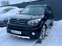 Begagnad Kia Soul Advance 133 HK (97 kW) 2018 Svart SUV