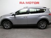 Begagnad Toyota RAV4 Hybrid Active 197 HK (144 kW) 2018 Silver metallic SUV