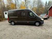 Begagnad Mercedes Sprinter 114 HK (83 kW) 2020 Brun Van