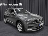 Begagnad VW Tiguan 192 HK (141 kW) 2017 Silver SUV