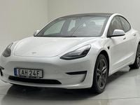 Begagnad Tesla Model 3 Standard Range 235 kW (320 HK) 2023 Vit Sedan