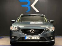 Begagnad Mazda 6 150 HK (110 kW) 2012 Blå Kombi