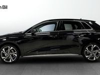 Begagnad Audi A3 Sportback Proline 150 HK (110 kW) 2025 Svart Halvkombi