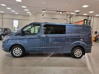 Begagnad Ford Transit Custom 171 HK (125 kW) 2020 Blå Van