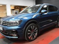 begagnad VW Tiguan Allspace Highline R-Line TDI 200HK Panorama Elstolar