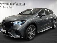 Begagnad Mercedes EQE500 AMG line 300 kW (408 HK) 2023 Grå SUV