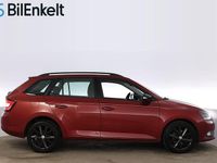 Begagnad Skoda Fabia Style 110 HK (80 kW) 2017 Röd Kombi