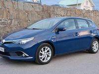 begagnad Toyota Auris Hybrid e-CVT Facelift Euro 6 Lågmil Byte/Avbet