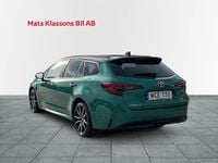 Ny Toyota Corolla Sport 141 HK (103 kW) 2025 Grön Kombi