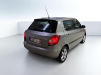 Begagnad Skoda Fabia 69 HK (50 kW) 2007 Brun Halvkombi
