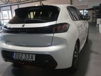 Begagnad Peugeot 208 Allure 102 HK (75 kW) 2022 Vit Halvkombi