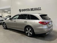 Begagnad Mercedes C300e Avantgarde 313 HK (230 kW) 2022 Silver Kombi