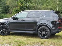 begagnad Land Rover Discovery Sport P200 MHEV AWD Euro 6