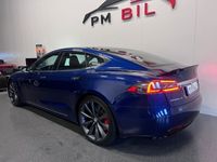 begagnad Tesla Model S 75D Luftfjädring Panorama