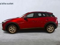 begagnad Mazda CX-3 2.0 SKYACTIV-G Navi Sensor bak 120hk