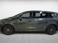 Begagnad Ford S-MAX Business Edition 180 HK (132 kW) 2016 Grön Minibuss