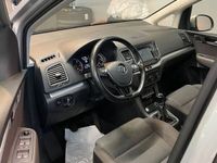 begagnad VW Sharan 2.0 TDI 150hk Premium, Comfort 7-sits *Vin