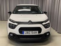 Begagnad Citroën C3 Feel 83 HK (61 kW) 2022 Vit Halvkombi